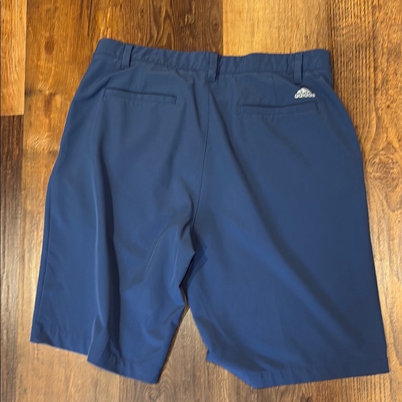 Adidas Navy Golf Shorts - Picture 7 of 8